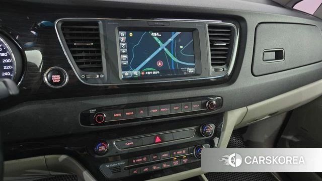 Kia The New Carnival 2019 Серый из Кореи, фото 3