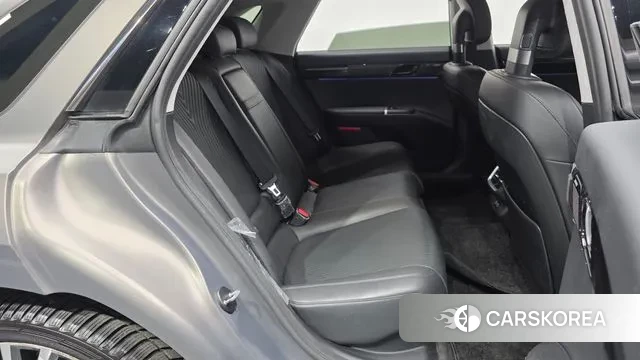 Hyundai Grandeur Hybrid (GN7) 2024 Песочный из Кореи, фото 3