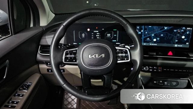 Kia The New Carnival 4th Generation 2024 Серебристо-серый из Кореи, фото 3