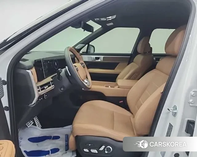 Hyundai Santa Fe (MX5) 2024 Белый из Кореи, фото 3