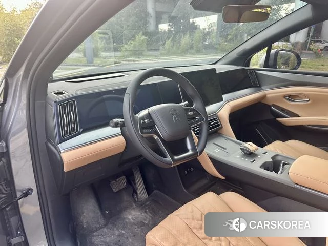 BYD Song L DM 2024 Темно-серый из Китая, фото 3