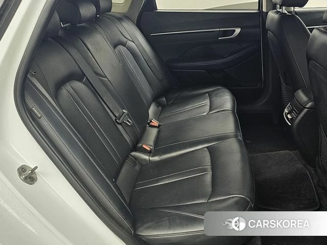 Hyundai Sonata D Edge (DN8) 2023 Белый из Кореи, фото 3