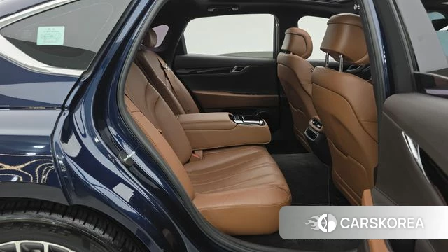 Genesis G80 (RG3) 2021 Синий из Кореи, фото 3