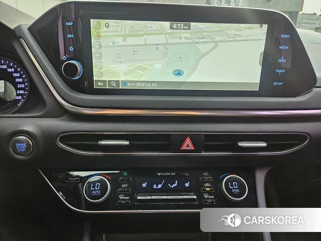 Hyundai Sonata (DN8) 2021 Черный из Кореи, фото 3