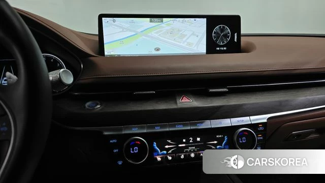 Genesis G80 (RG3) 2021 Белый из Кореи, фото 3