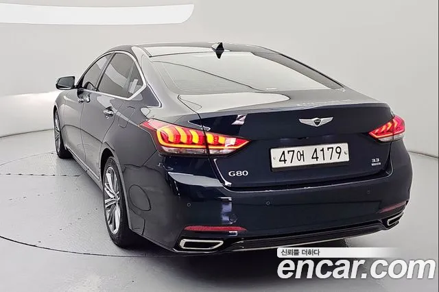 Genesis G80 id 2794265 из Кореи 3