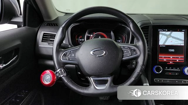 Renault Korea (Samsung) The New QM6 2022 Серый из Кореи, фото 3