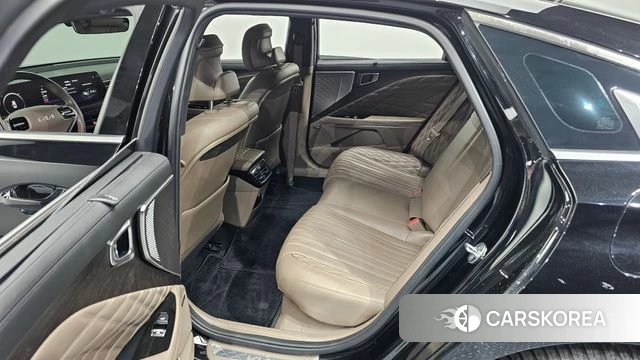 Kia K8 Hybrid 2021 Черный из Кореи, фото 3