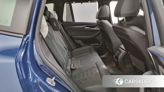 BMW X3 (G01) 2022 Синий из Кореи, фото 3