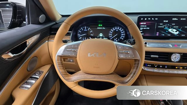 Kia The New K9 2nd generation 2022 Серый из Кореи, фото 3