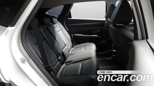 Hyundai The New Tucson (NX4) 2024 Белый из Кореи, фото 3