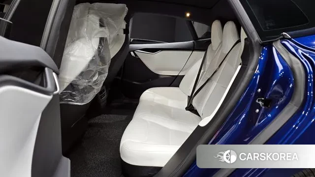 Tesla Model S 2018 Синий из Кореи, фото 3