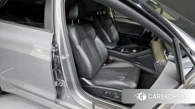 Kia K5 3rd generation 2020 Серый из Кореи, фото 3