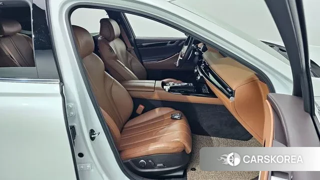 Genesis G80 (RG3) 2020 Белый из Кореи, фото 3