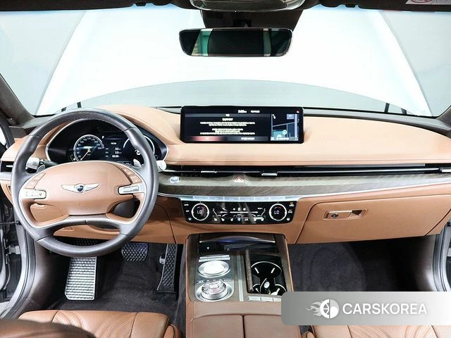 Genesis G80 (RG3) 2021 Серебристо-серый из Кореи, фото 3