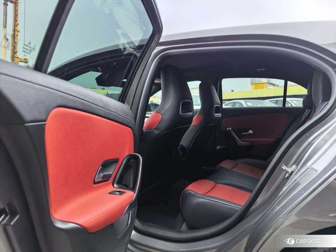 Mercedes-Benz Class A AMG (imported) 2020 Темно-серый из Китая, фото 3