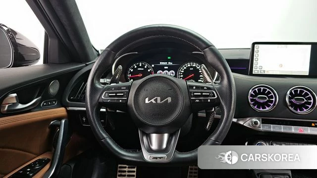 Kia Stinger Meister 2023 Темно-зеленый из Кореи, фото 3