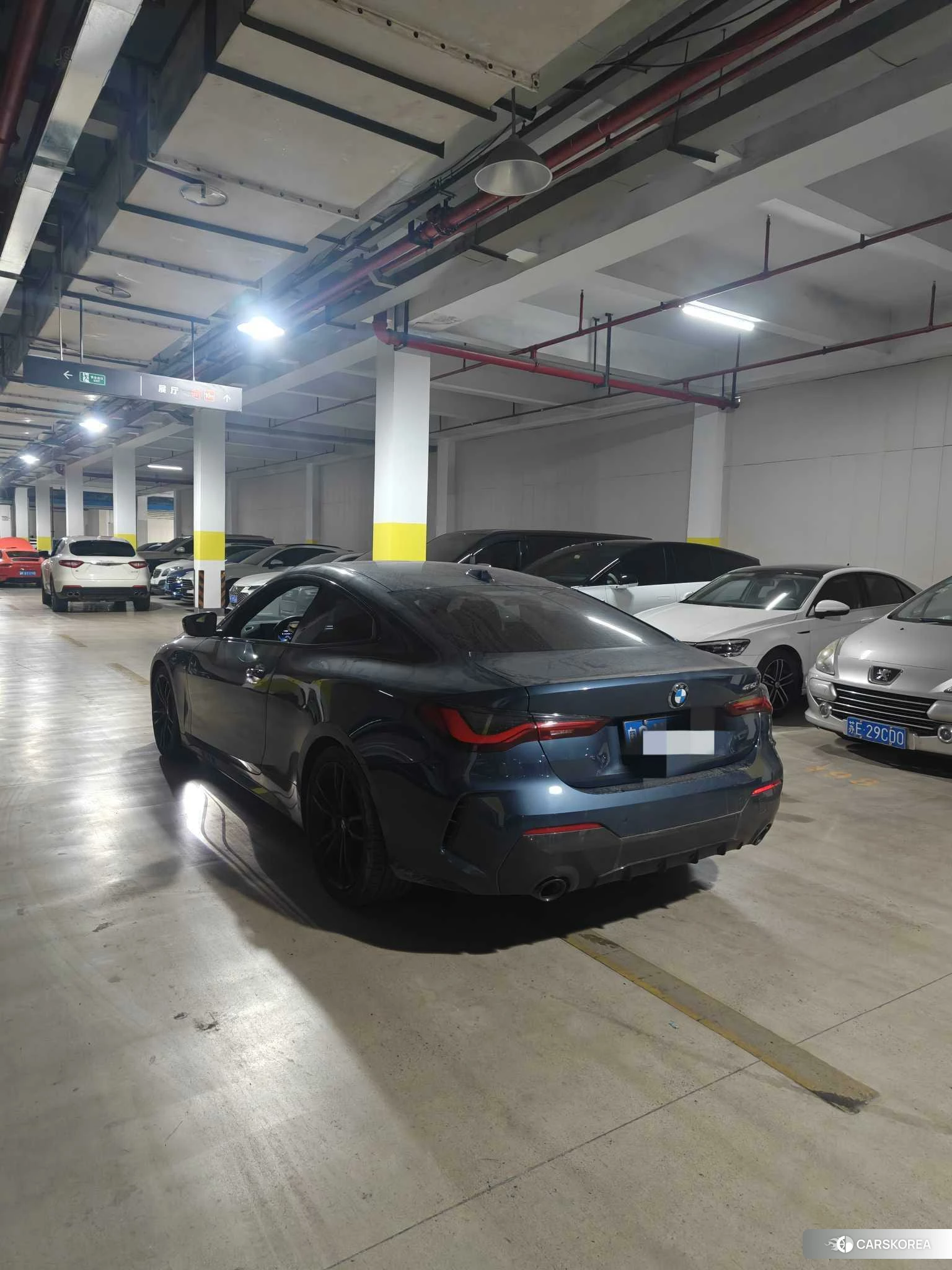 BMW 4 series 2023 Синий из Китая, фото 3