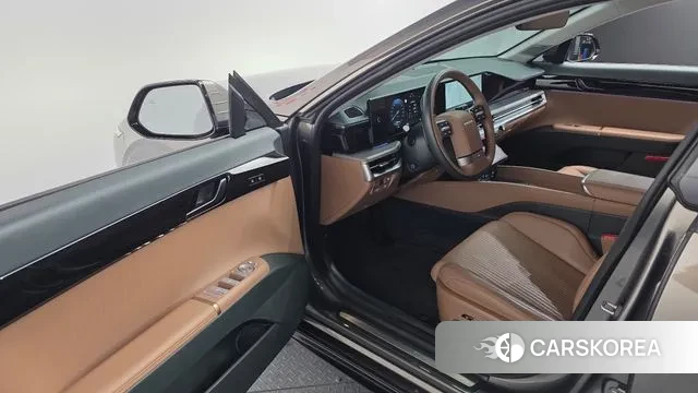 Hyundai Grandeur (GN7) 2023 Коричневый из Кореи, фото 3