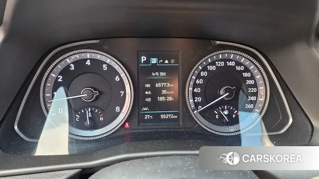 Hyundai Sonata (DN8) 2022 Белый из Кореи, фото 3