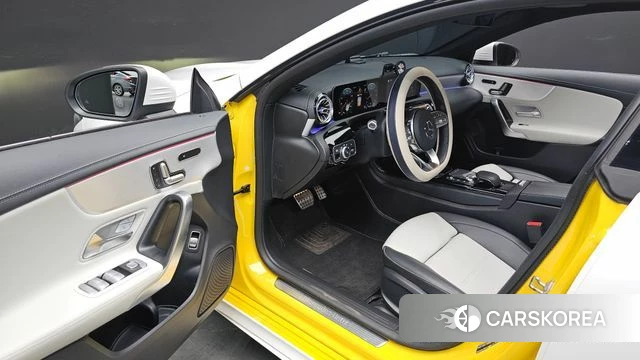 Mercedes-Benz CLA-Class C118 2020 Белый из Кореи, фото 3