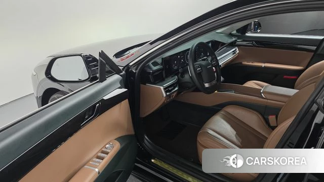 Hyundai Grandeur (GN7) 2023 Черный из Кореи, фото 3