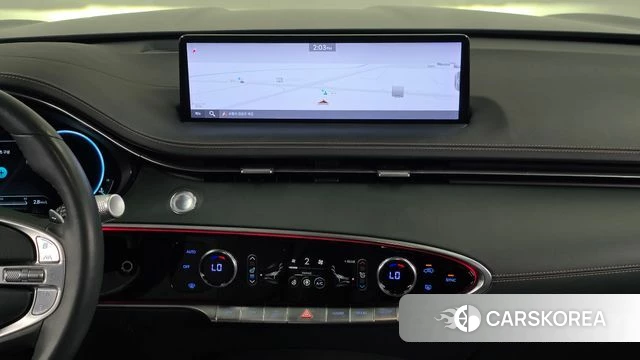 Genesis GV70 2021 Серый из Кореи, фото 3