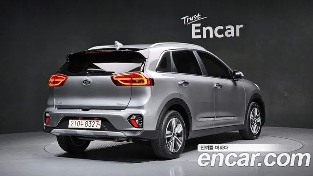 Kia The New Niro 2020 Серебристо-серый из Кореи, фото 3