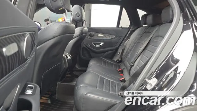 Mercedes-Benz GLC-Class X253 2018 Черный из Кореи, фото 3