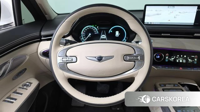 Genesis GV70 2024 Белый из Кореи, фото 3