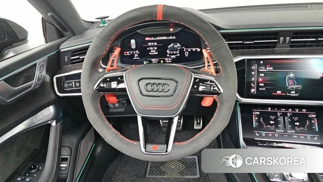 Audi A7 (4K) 2021 Черный из Кореи, фото 3