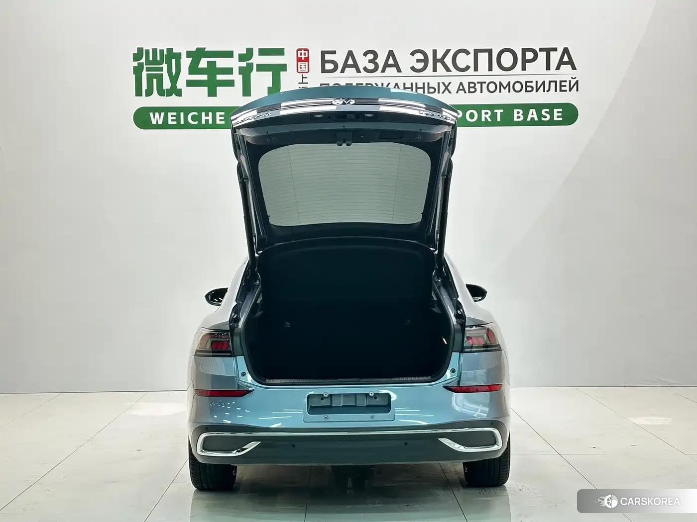 Volkswagen Lingdu 2024 Синий из Китая, фото 3