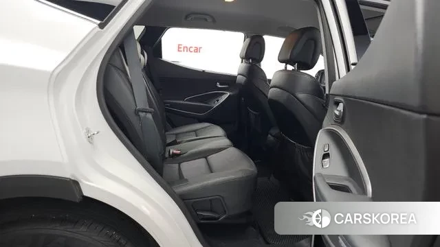 Hyundai Santa Fe The Prime 2018 Белый из Кореи, фото 3