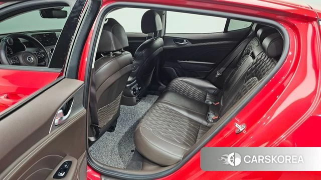 Kia Stinger Meister 2021 Красный из Кореи, фото 3