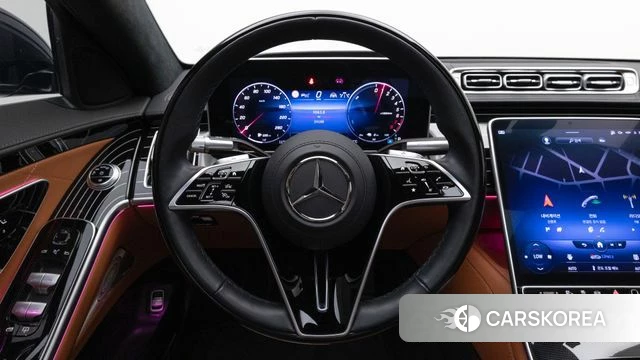 Mercedes-Benz S-Class W223 2023 Серебристо-серый из Кореи, фото 3
