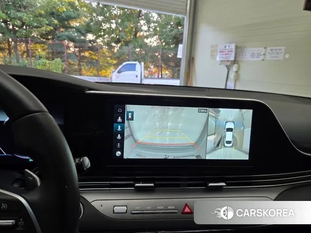 Hyundai The New Grandeur IG 2021 Черный из Кореи, фото 3