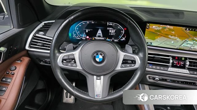 BMW X5 (G05) 2022 Белый из Кореи, фото 3
