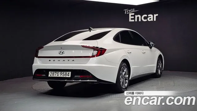 Hyundai Sonata (DN8) id 2650238 из Кореи 3