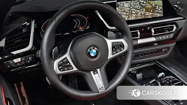 BMW Z4 (G29) 2022 Белый из Кореи, фото 3