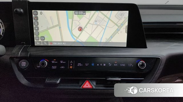 Kia K8 Hybrid 2021 Черный из Кореи, фото 3