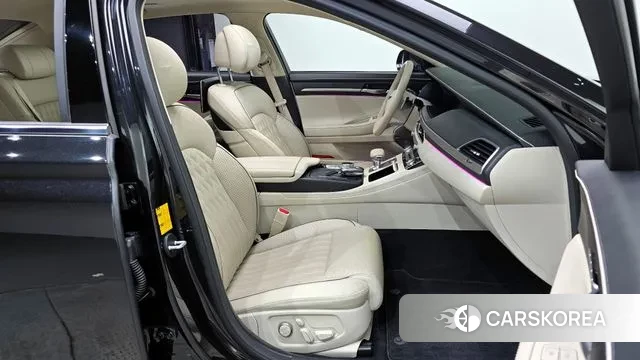 Genesis G90 2019 Черный из Кореи, фото 3