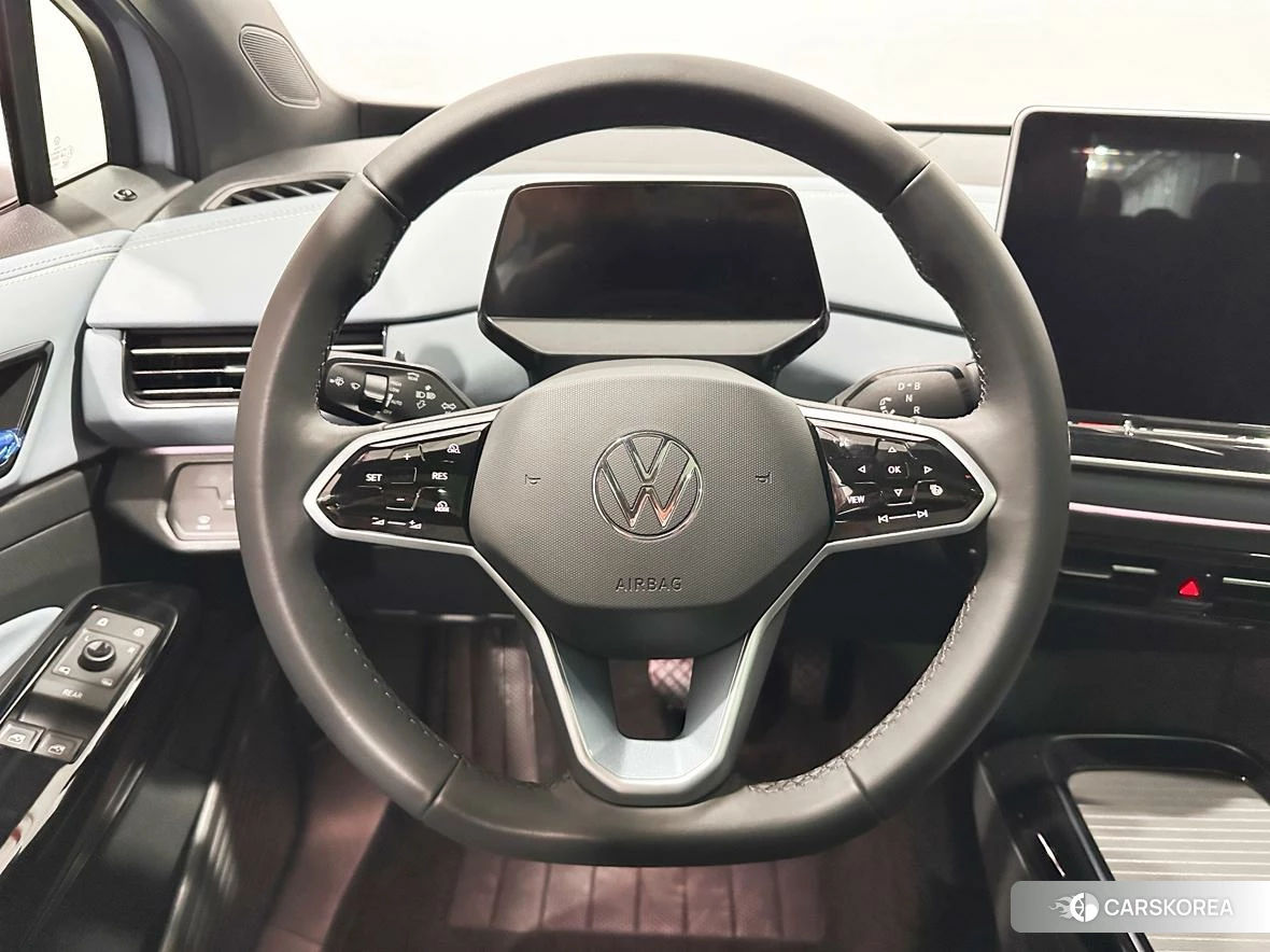 Volkswagen ID.4 X 2024 Синий из Китая, фото 3
