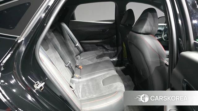 Hyundai Sonata D Edge (DN8) 2023 Черный из Кореи, фото 3