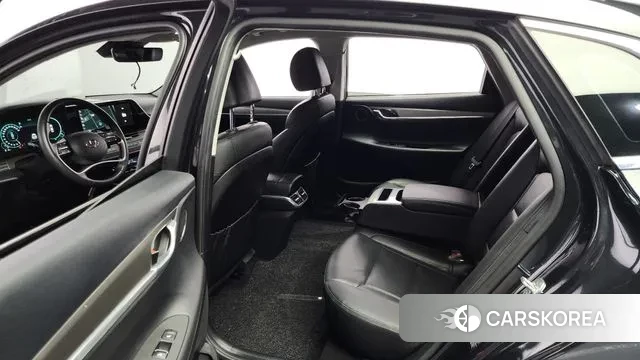 Hyundai The New Grandeur IG Hybrid 2021 Черный из Кореи, фото 3