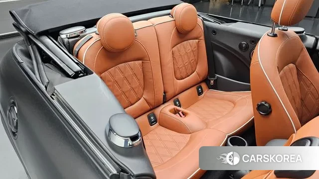 Mini Cooper S Convertible 2021 Черный из Кореи, фото 3