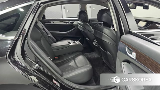 Genesis G80 2018 Черный из Кореи, фото 3