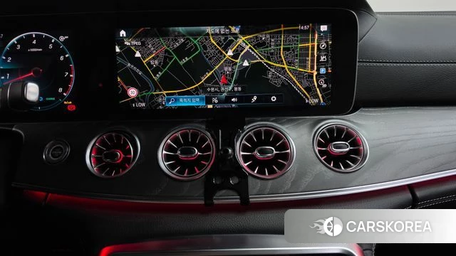 Mercedes-Benz AMG GT 2023 Черный из Кореи, фото 3