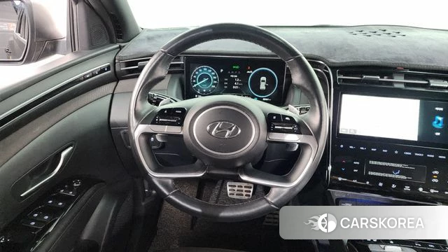 Hyundai Tucson (NX4) 2021 Черный из Кореи, фото 3