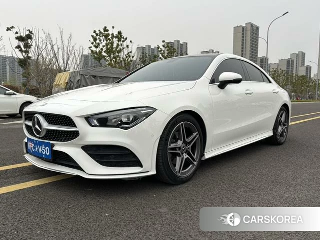 Mercedes-Benz CLA (import) 2022 Белый из Китая, фото 3