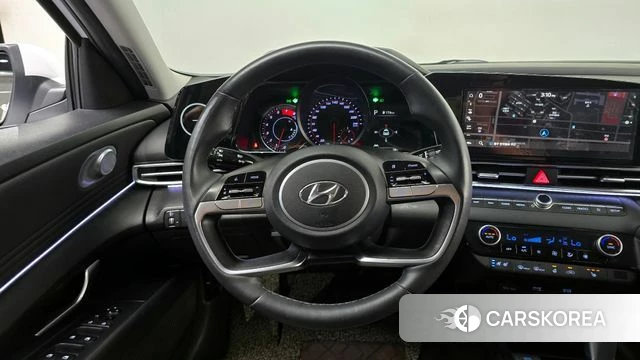Hyundai Avante (CN7) 2020 Белый из Кореи, фото 3